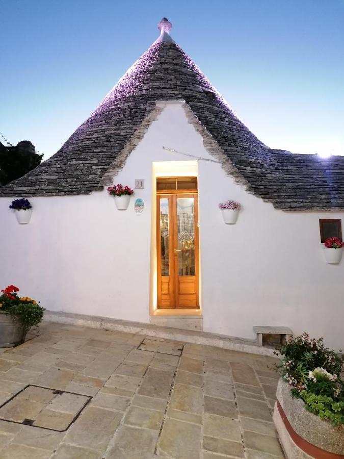 Villa Trullo Dell'Angolo Alberobello Exterior foto