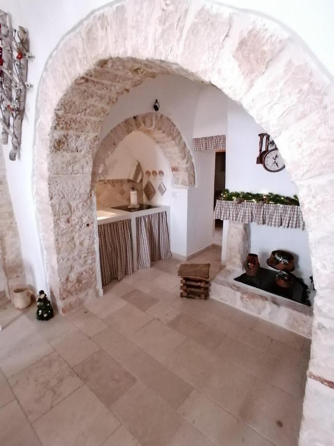 Villa Trullo Dell'Angolo Alberobello Exterior foto